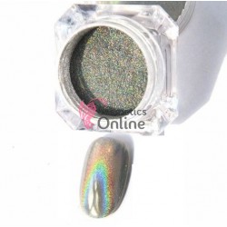 Pigment Holografic Effect 1gr pentru Gel UV sau Acril, NADP009AA + 1 aplicator